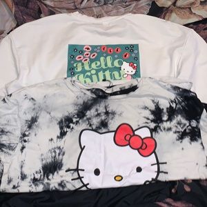 Hello Kitty Crop Tops